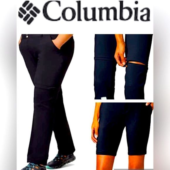 Columbia Women's Saturday Trail II Convertible Pant Size 24W - Picture 1 of 11